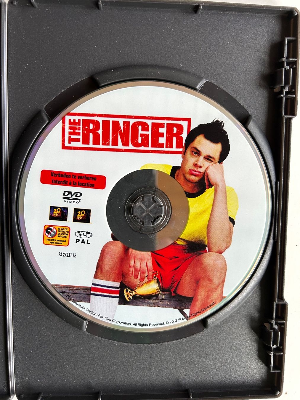 Alle DVDs: THE RINGER – Gebraucht aus St-Cierges von Crisi53 2