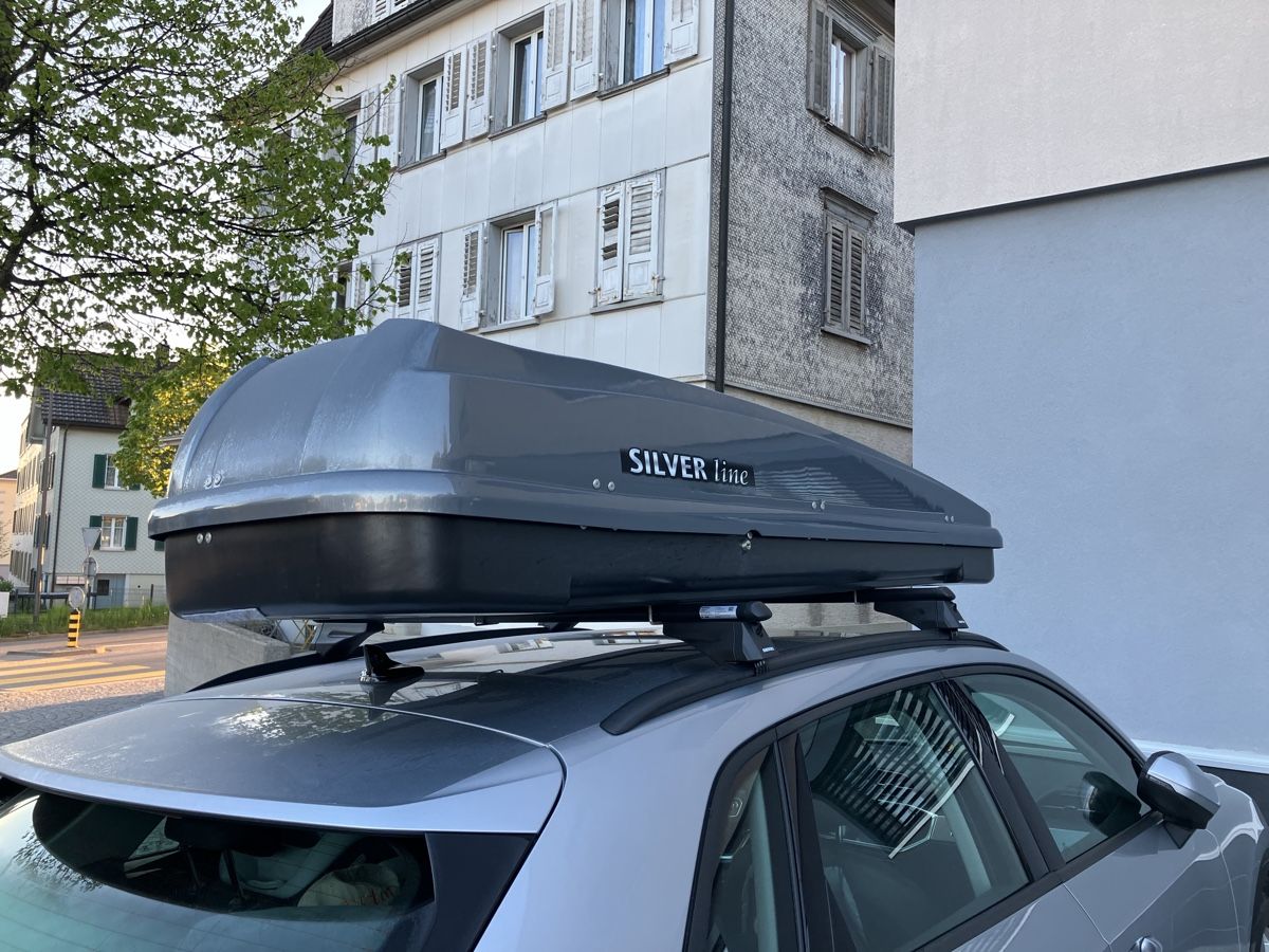 Silverline Box da tetto: Dachbox Silver Line 460 l – Usato da Uzwil venduto da Goran110285 2
