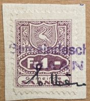 Ausschnitt Fiskalmarke Gemeinde Saanen
