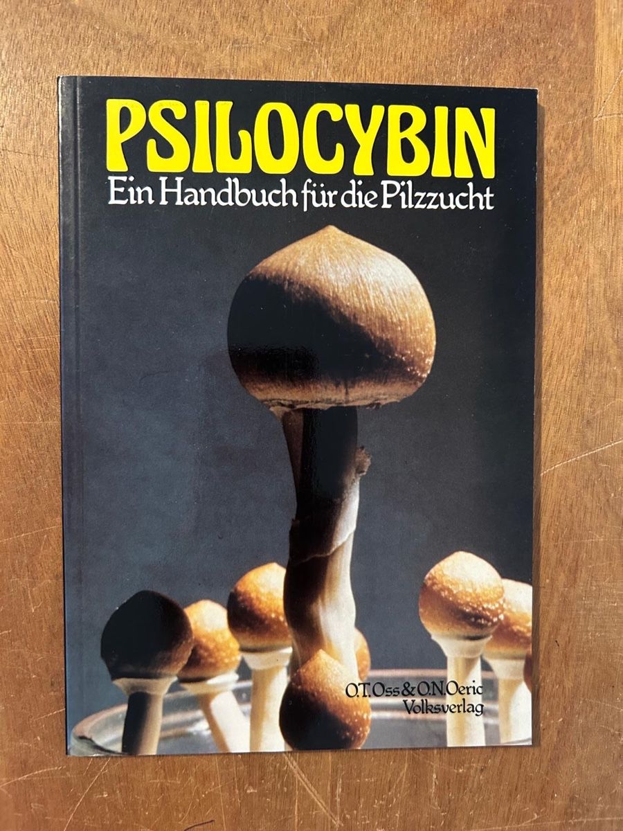 Libri: Psilocybin. Ein Handbuch für Pilzzucht – Usato da Zürich venduto da WWehrle