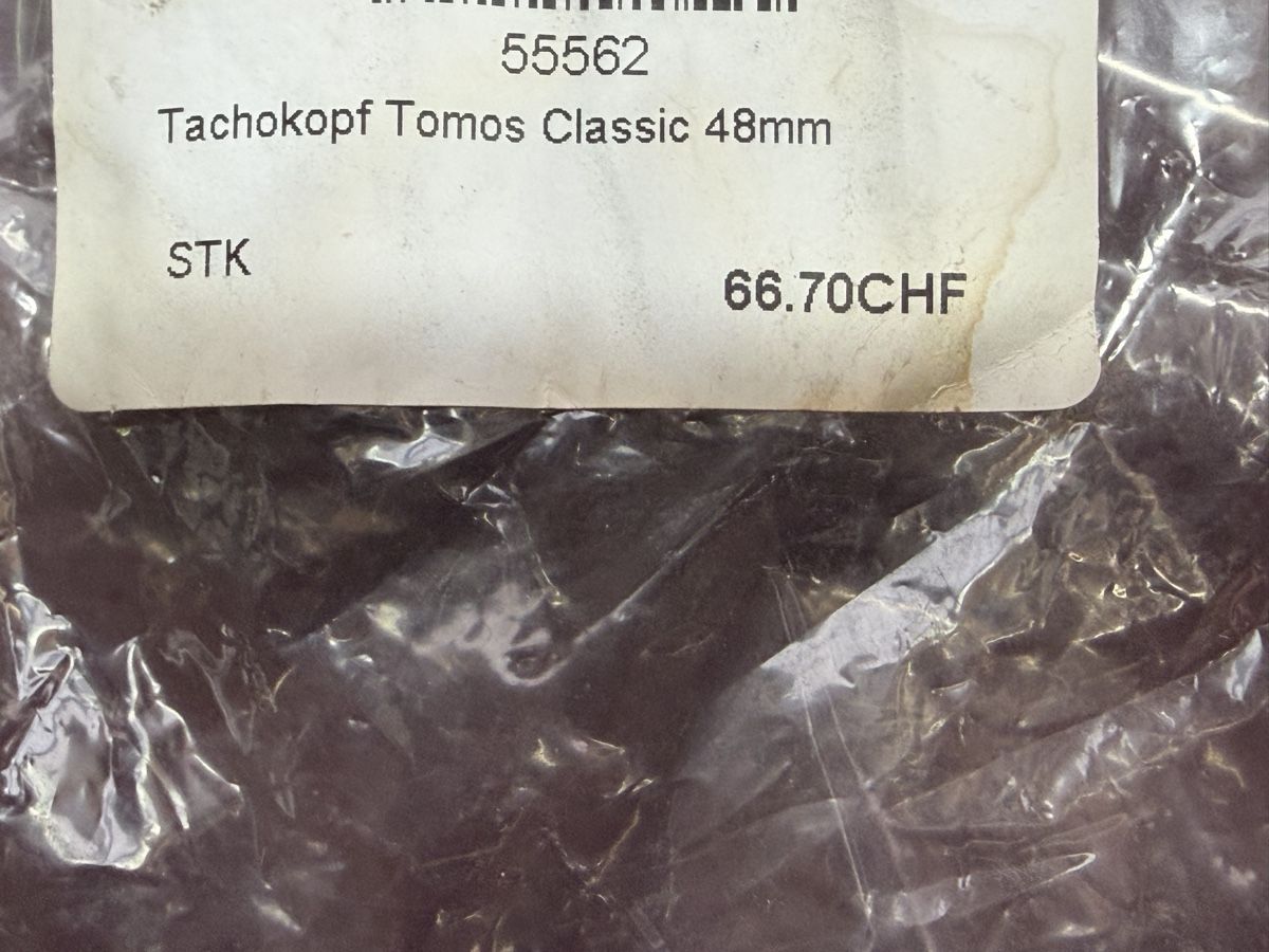 Tomos Parti ricambio per ciclomotori: Mofa Tomos Tacho 48mm – Nuovo (secondo la descrizione) da Latterbach venduto da Bbutz98 3