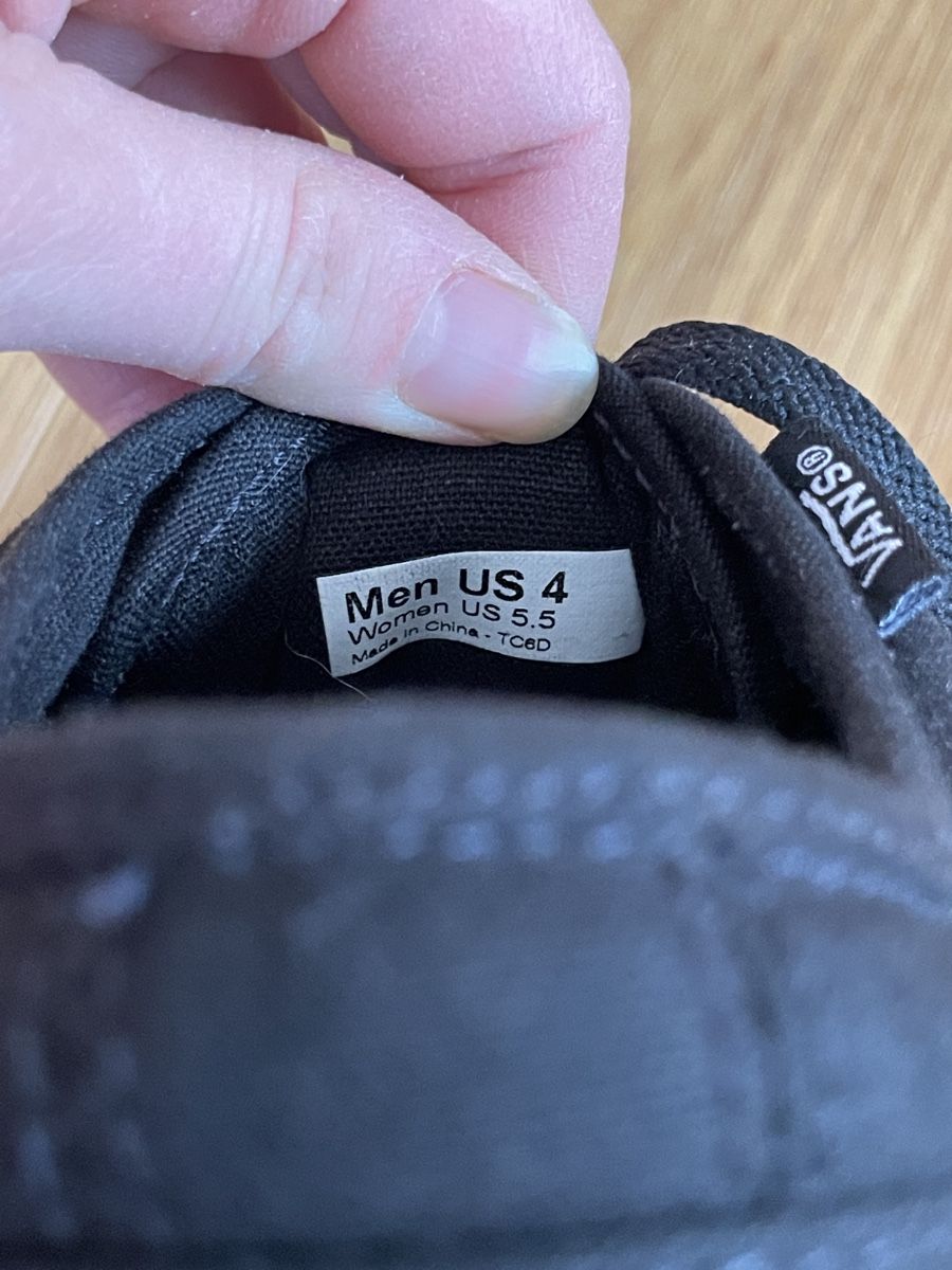 Vans Scarpe da uomo: Schwarze Vans – Usato da Baden venduto da loo_G15 3