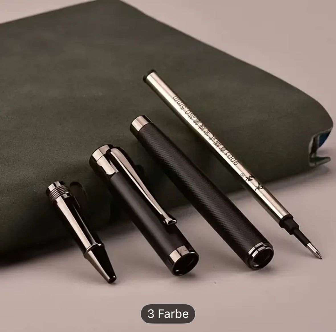 Penna & Evidenziatori: 1 Stk luxuriöser Rollerball  Blau – Nuovo e nell'imballaggio originale da Kloten venduto da digi-Galaxy 1