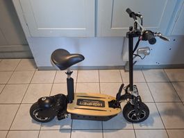 E-Scooter HIGHPER Elektroroller mit Sitz guter Zustand