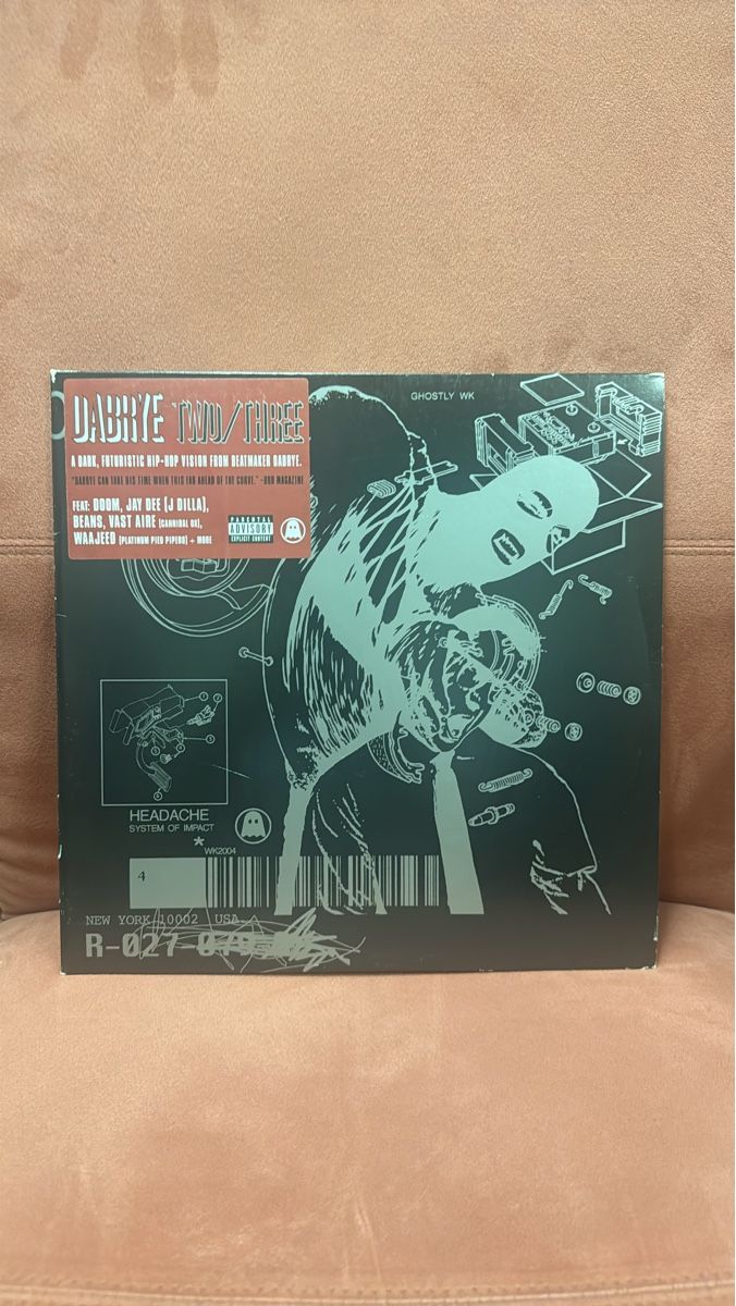 Schallplatten: Vinyle Dabrye Two/Three (Ghostly WK) - Hip-Hop Underground – Gebraucht aus Seigneux von 1525Nas