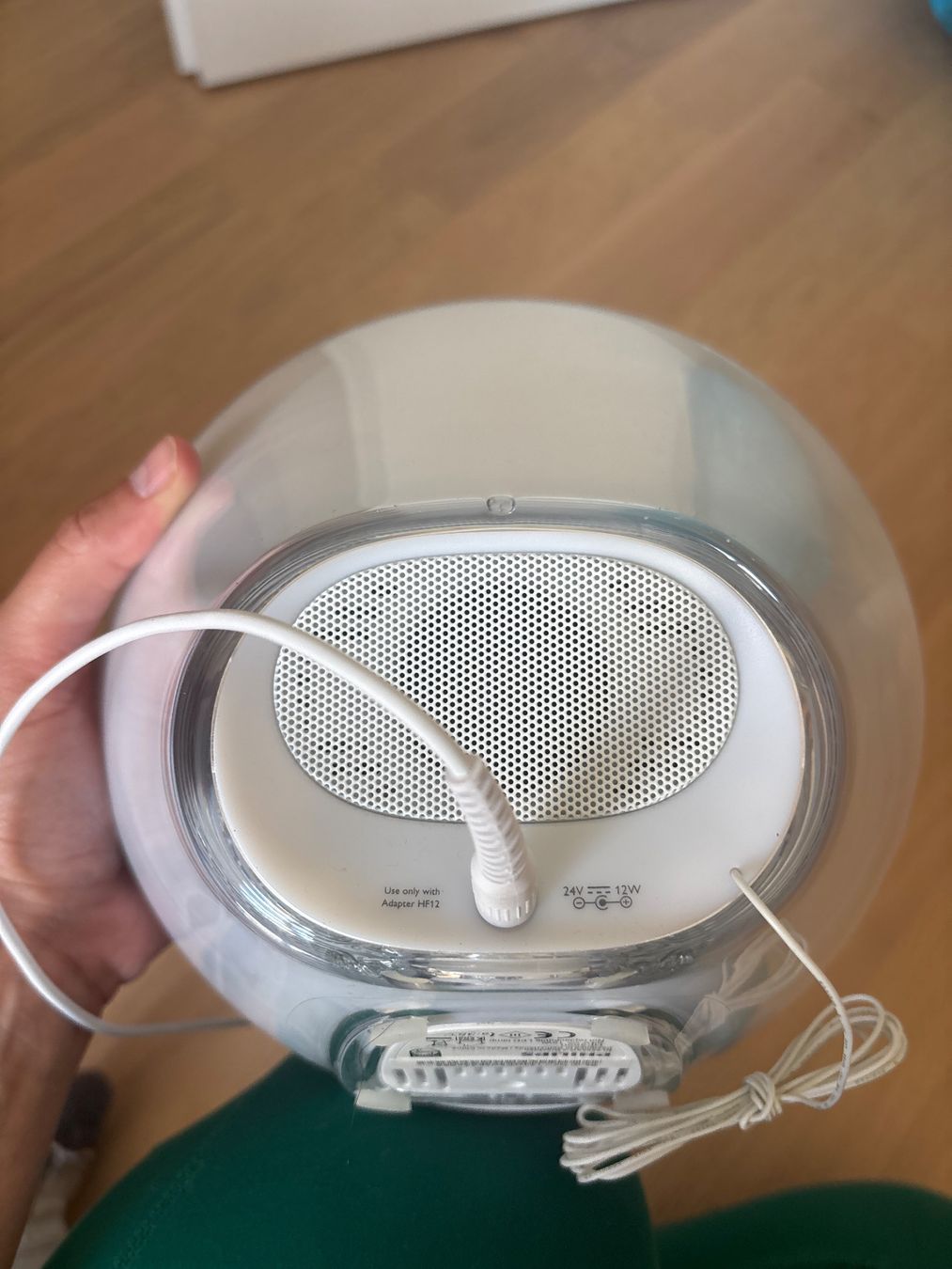 Philips Réveils: Philips Wake-up Light HF3520, Réveil simulateur aube – D'occasion à Fribourg par oodino 2