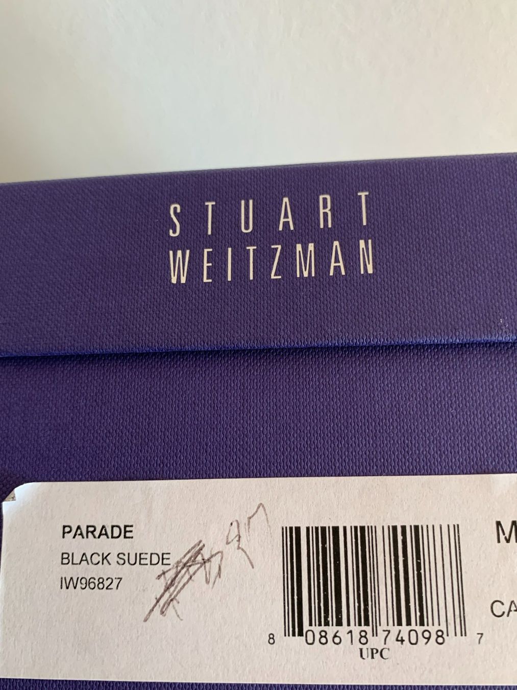 Stuart Weitzman Damenschuhe: STUART WEITZMAN: Edler schwarzer Overknee-Stiefel, 37,5 – Neu (gemäss Beschreibung) aus Luzern von designluzern 9