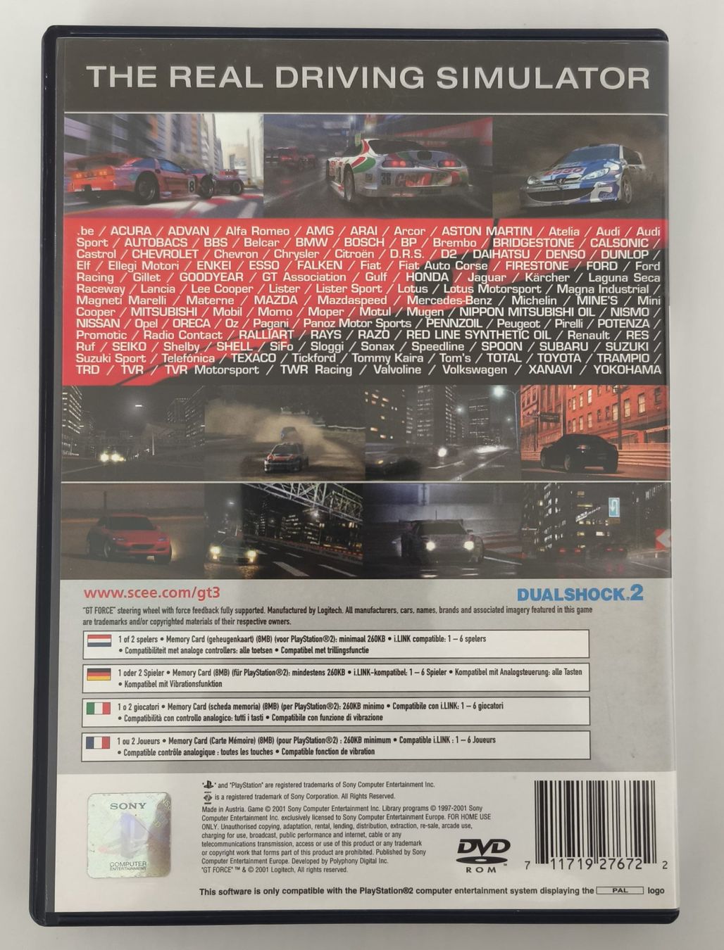 Sony Giochi: Gran Turismo 3 A-spec (PS2) – Usato da Holziken venduto da Miglioregamesnmore 1