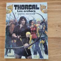 BD EO Cotée Thorgal 9. Les archers