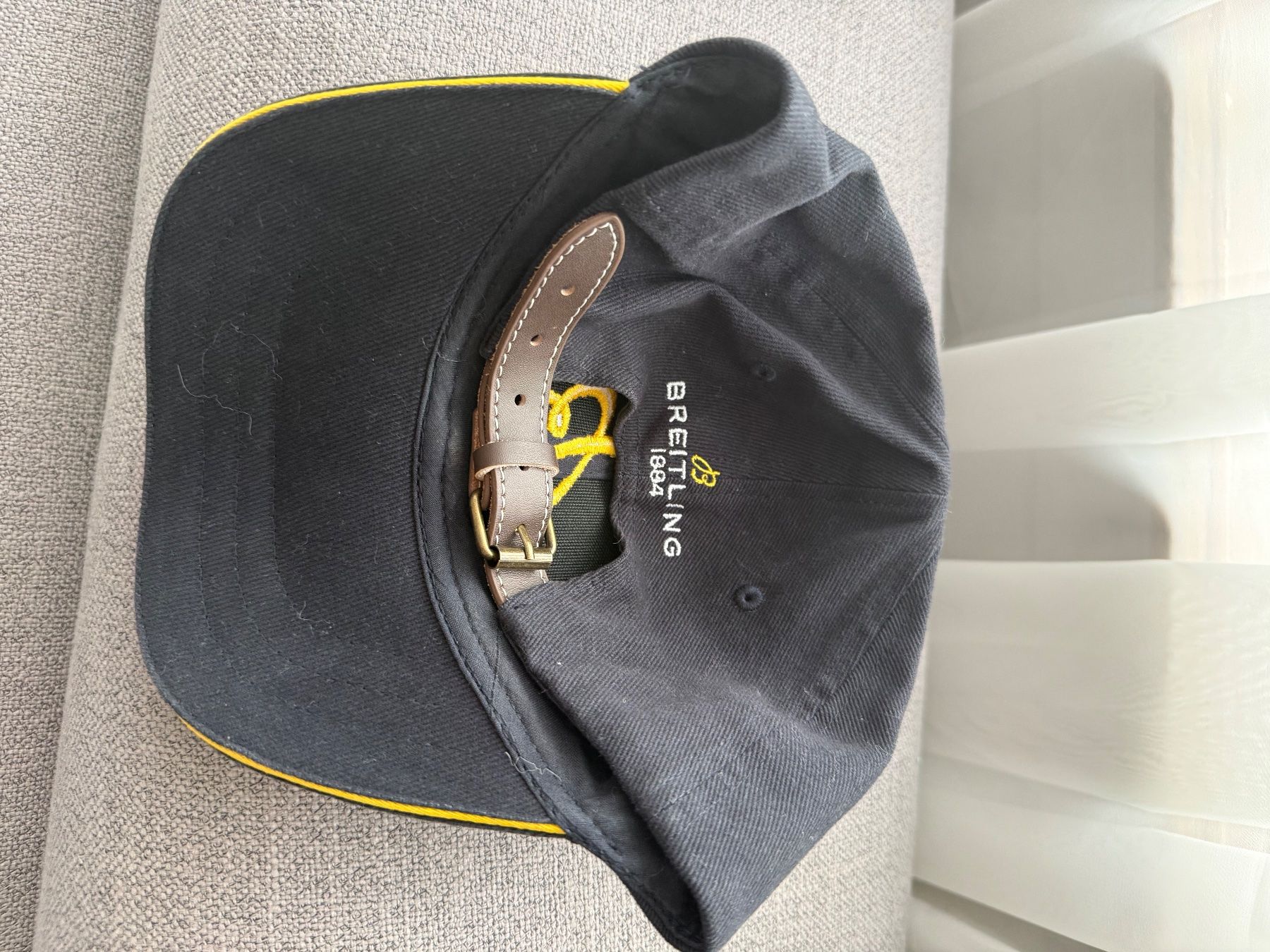 Copricapi, berretti & cappellini: Breitling Cap Original – Blue - Adjustable – Nuovo (secondo la descrizione) da Zürich venduto da aar_9mtz 1