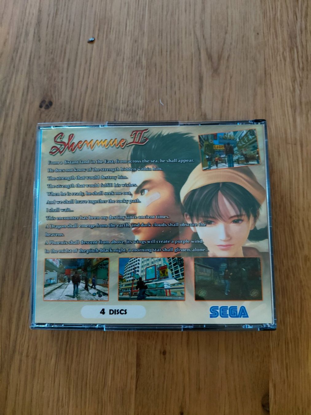 Commodore PCs: Dreamcast Spiel Shenmue 2 – Neu und originalverpackt aus Beringen von Beringen75 3