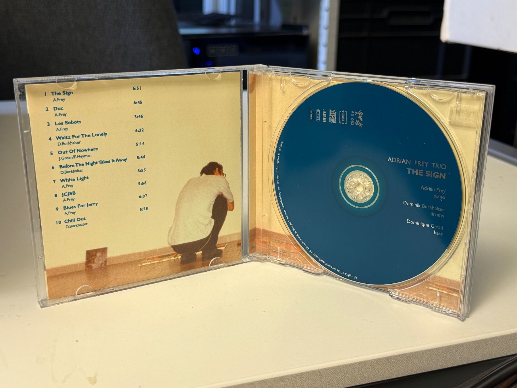 CDs: Adrian Frey Trio - The Sign - SRA04A – Gebraucht aus Küsnacht ZH von JazzRecords 2
