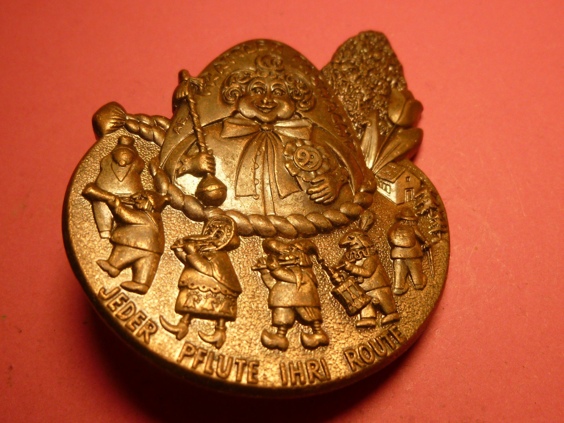 Placchette & Badge: PRATTELN 1993 BRONZE – Usato da Ried (Muotathal) venduto da Mandarin02