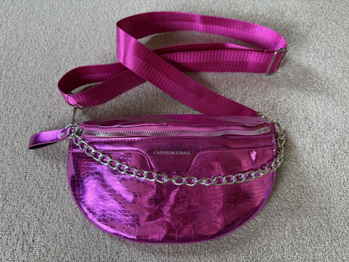 Borse: Gürteltasche pink, silber, neu – Nuovo (secondo la descrizione) da Zollikon venduto da into-the-west