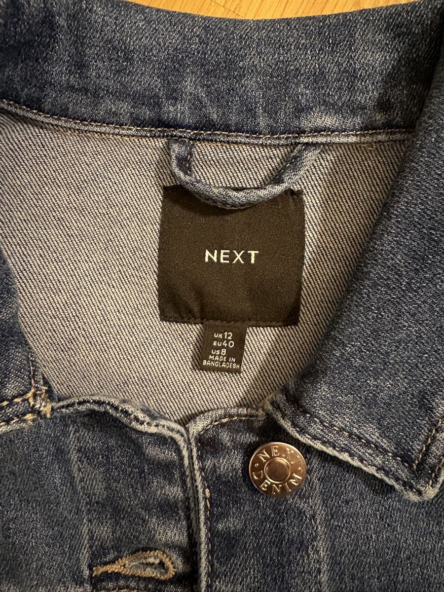 Next Giacche: Jeansjacke blau – Usato da Baar venduto da steffi_16 2