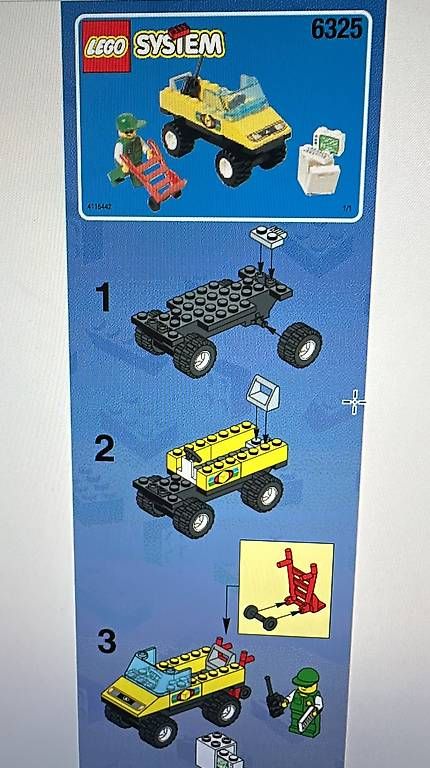 Jeux de construction: 6325 Lego System – D'occasion à Basel par kitchen1