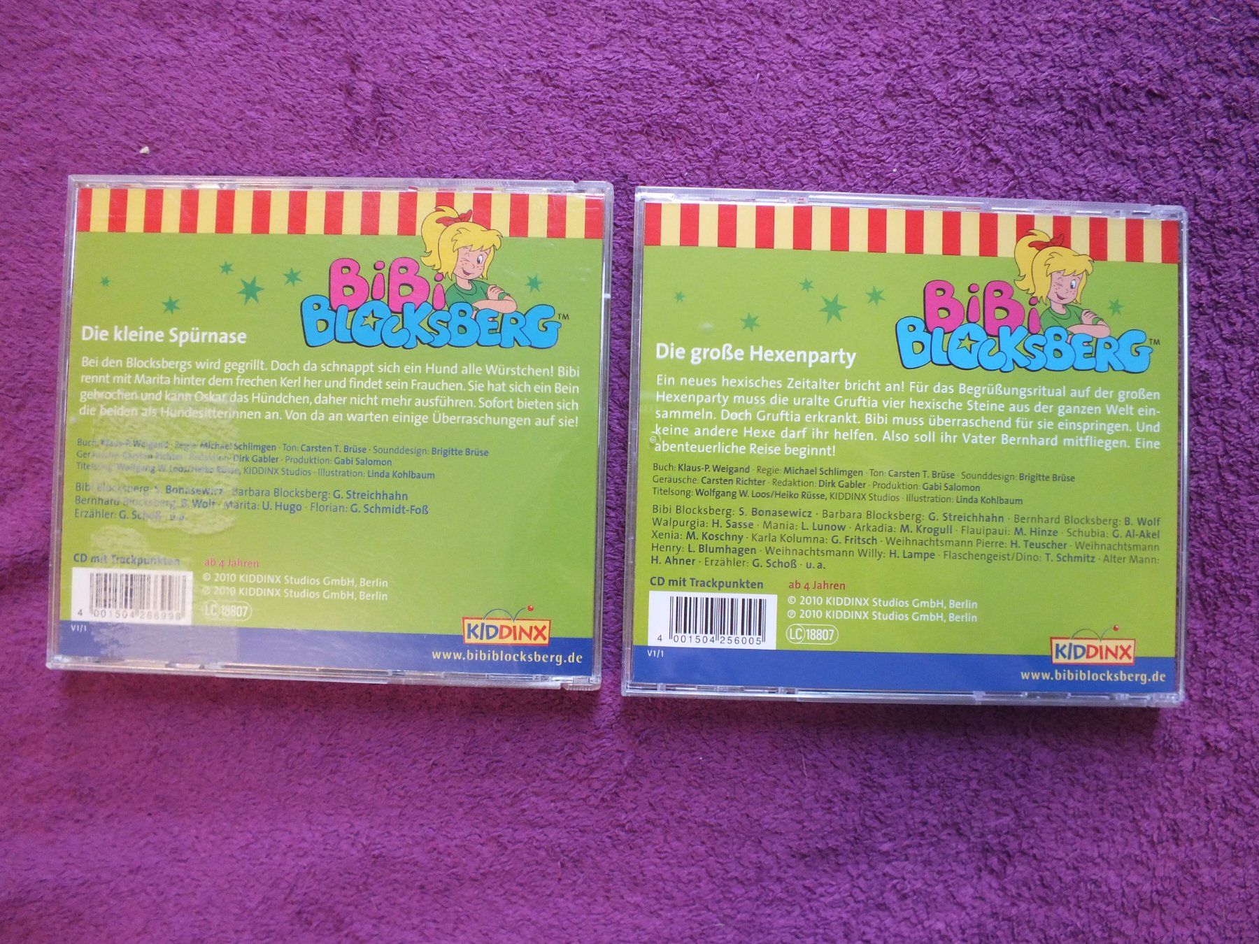 CDs: 6 - Bibi Blocksberg - Hörspiel - CD´s – Gebraucht aus Müllheim Dorf von Seeeule01 4