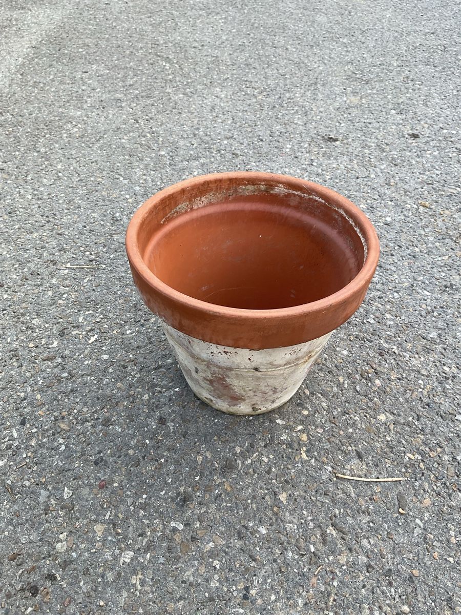 Pots de fleurs: Blumentopf Terrakotta gebraucht – D'occasion à Lömmenschwil par Gartbau 1