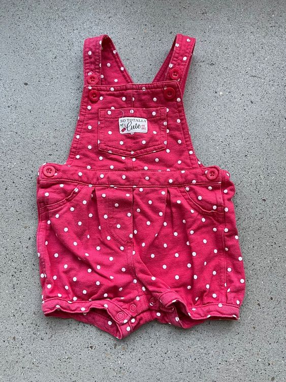 Langer ärmelloser Latzhose Für Mädchen - Elastischer Bund In Fuchsia (Größe 12 Jahre)