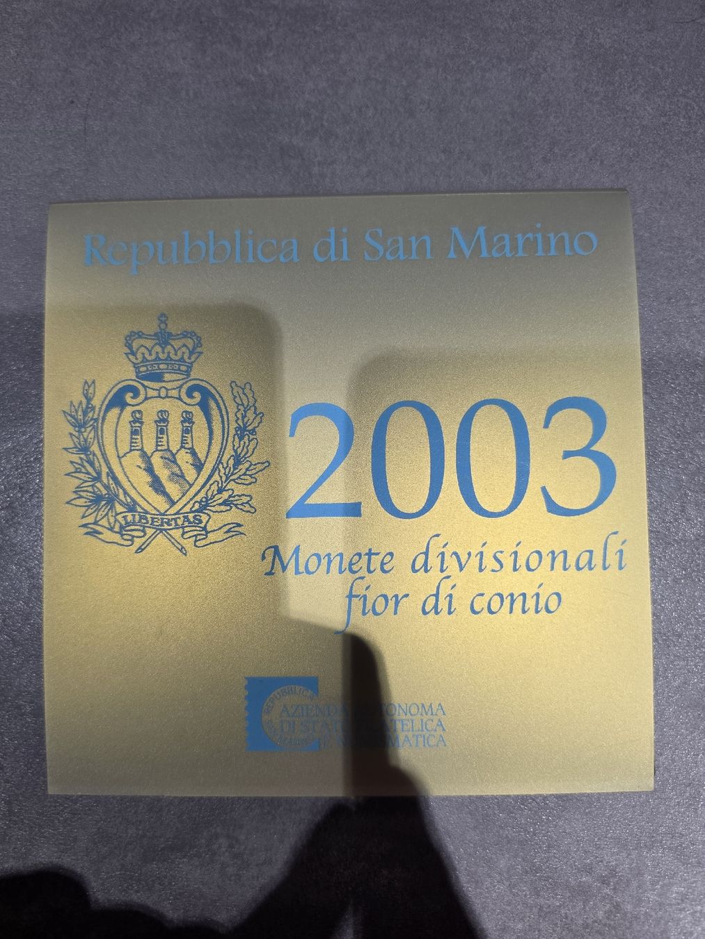 Toutes les monnaies: Monnaies Saint-Marin 2003 FDC ensemble – D'occasion à Le Lignon par ald_7lqp 2