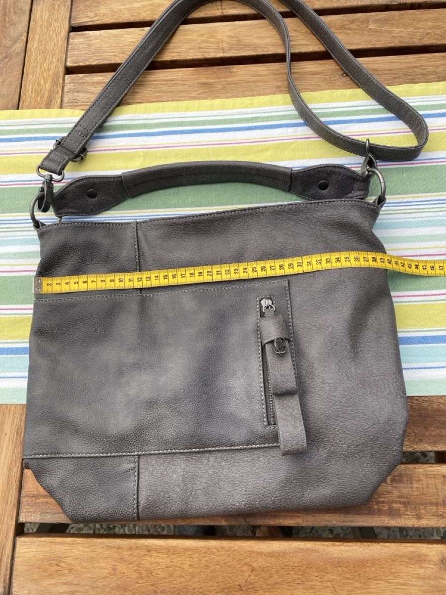 Fritzi Aus Preussen Borse da donna: Tasche grau Fritzi aus Preussen – Nuovo (secondo la descrizione) da Biel-Benken BL venduto da PANORMUS 2