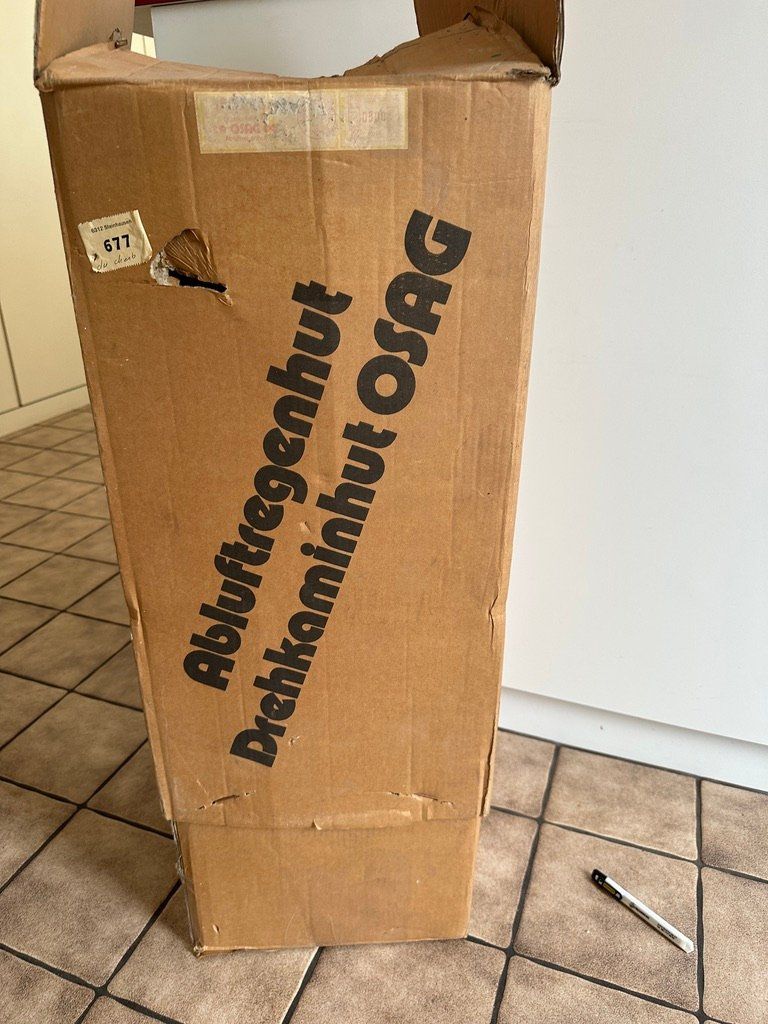 Cheminée: Abluftregenhut Typ AR – Neu und originalverpackt aus Günsberg von fuerstvgb 4