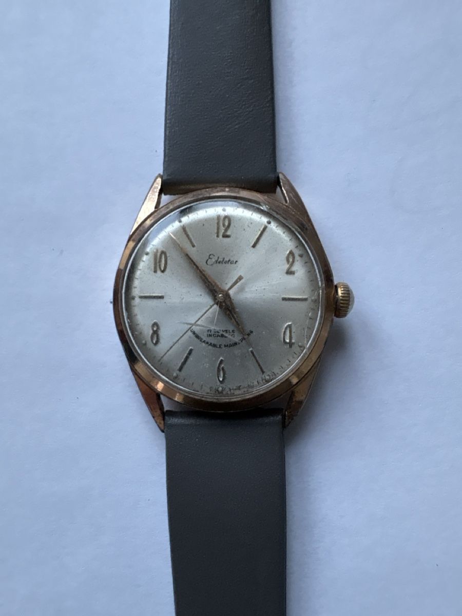 Uhren: Edeletor vintage watch – Gebraucht aus Zürich von Asybb 1