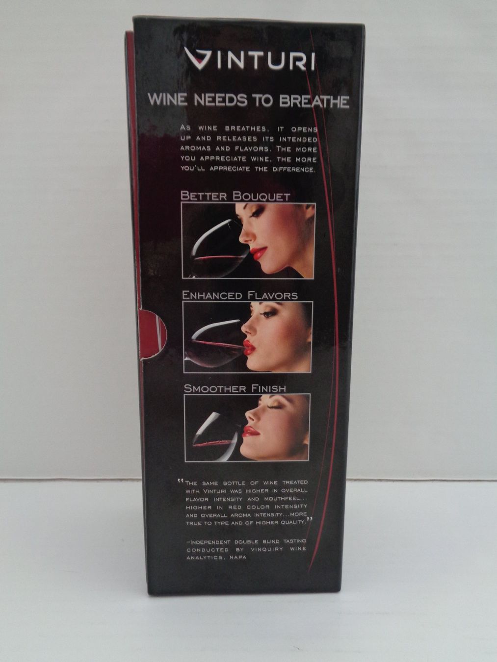 Wein: Vinturi Essential - Rotwein-Belüfter – Neu (gemäss Beschreibung) aus Chur von omonia 1