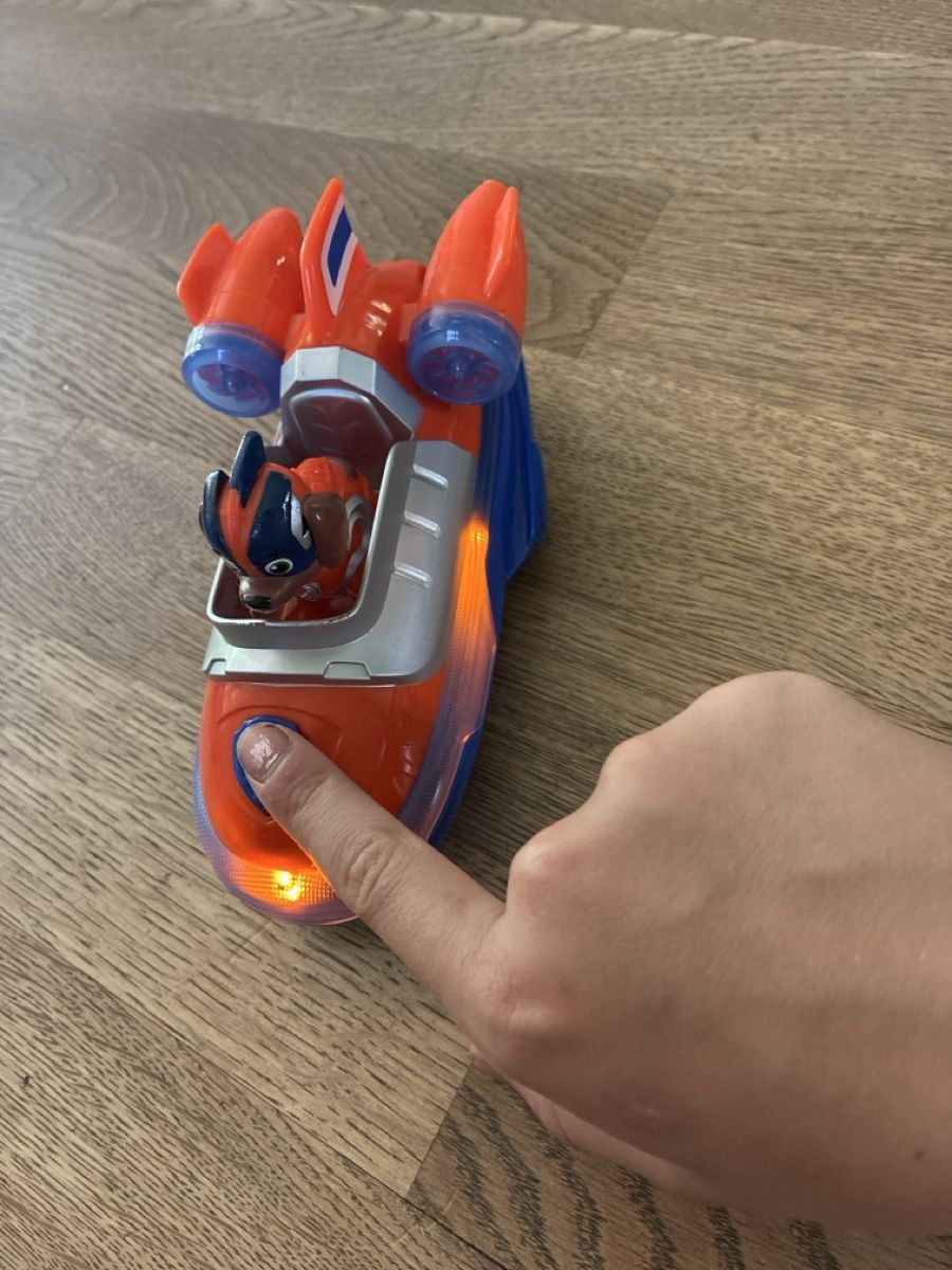 Giocattoli: Paw Patrol Figur und Auto – Usato da Liebefeld venduto da dschegi 1