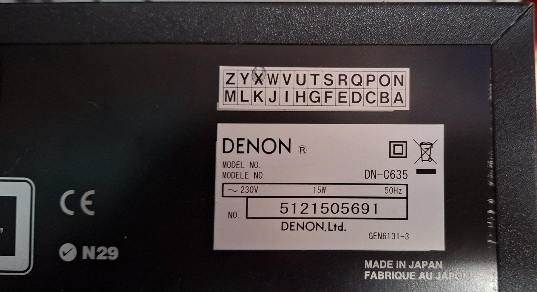 Denon Lettore multimediale & Streamer: Denon DN-C635 Professional CD / MP3 Player – Usato da Quartino venduto da matepetra 3