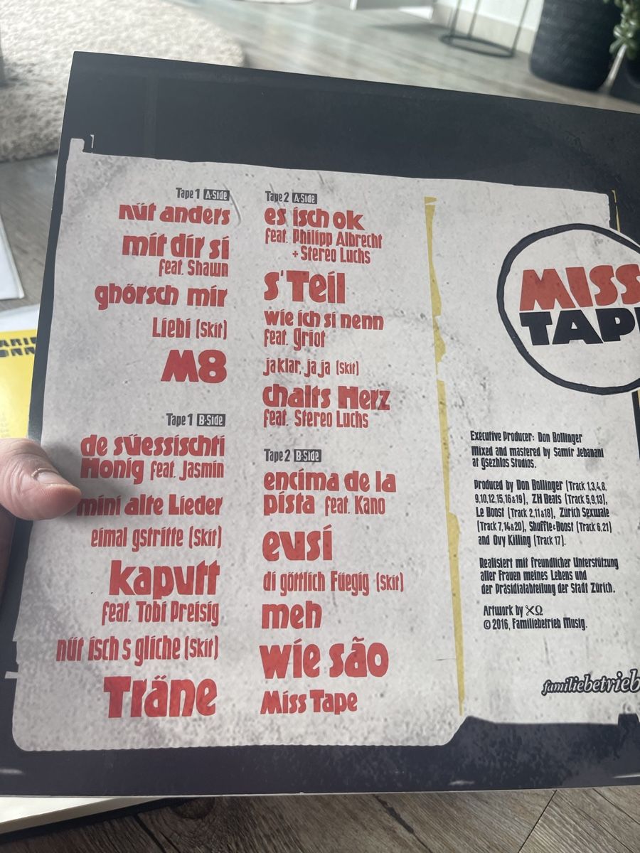 Dischi in vinile: EKR / Miss Tape – Nuovo (secondo la descrizione) da Dagmersellen venduto da stonefinger 1