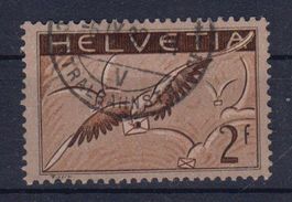 Schweiz 2 Fr. Flugpost F13 - Kat. 140.--