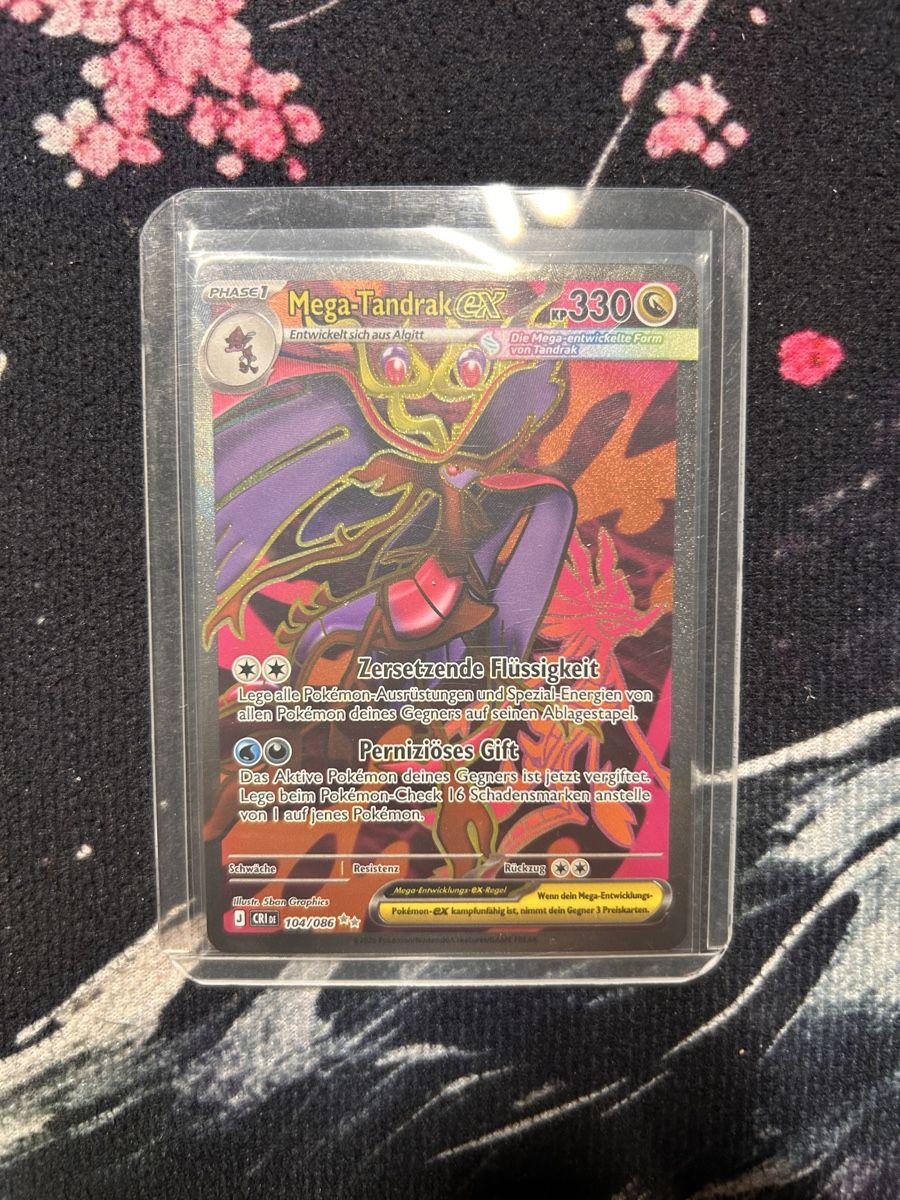 Pokémon Sammelbilder & Trading cards: pokémon Mega-Tandrak Ex 104/086 – Neu (gemäss Beschreibung) aus Geroldswil von PamOfficial02 2
