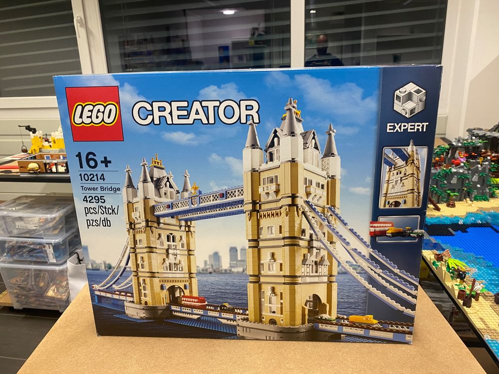 Lego Creator 10214 Tower Bridge | Kaufen Auf Ricardo