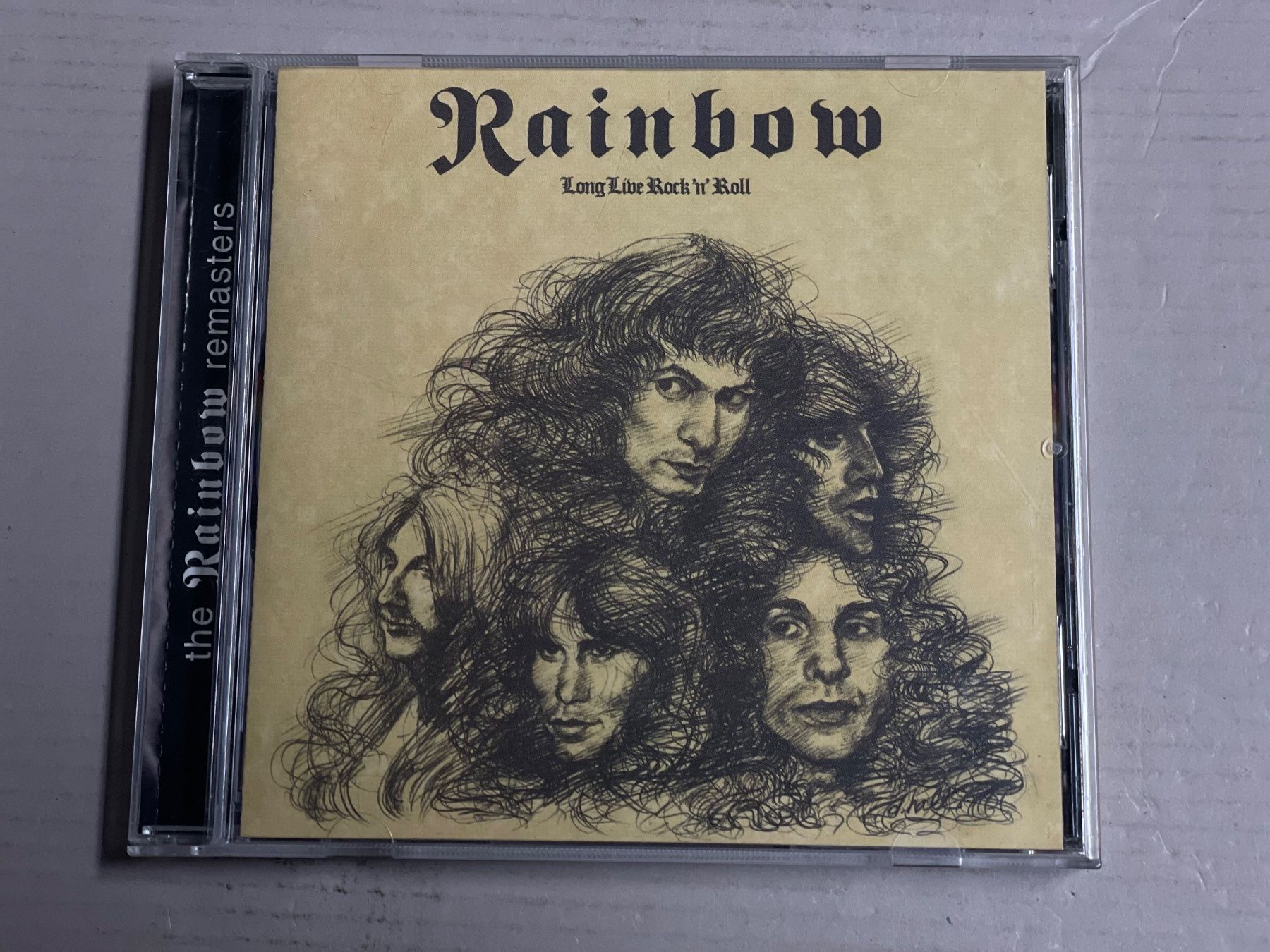 CD: Rainbow - Long Live – Usato da Muri b. Bern venduto da AdidasCollector 4