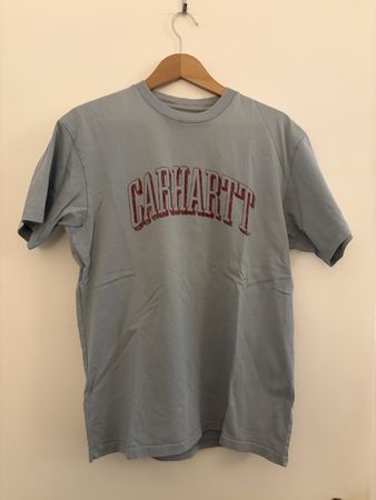 T-Shirt Carhartt blue size M used