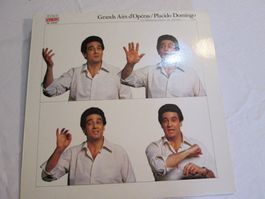 Vinyle Placido Domingo Grands Airs d'Opéra Red Seal