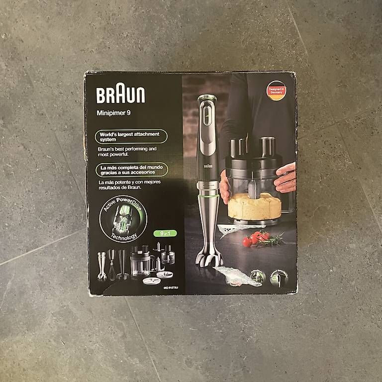 Küchengeräte: Braun MultiQuick 9  – Neu und originalverpackt aus Avenches von joe_vwt6 2