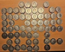 72x20 Rappen Schweiz, ab 1943, aus Sammlung, Auflösung schön