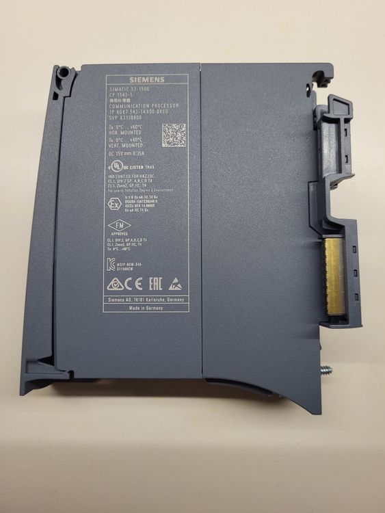 Siemens S7-1500 Kommunikationsprozessor CP 1543-1 (Gebraucht) in ...