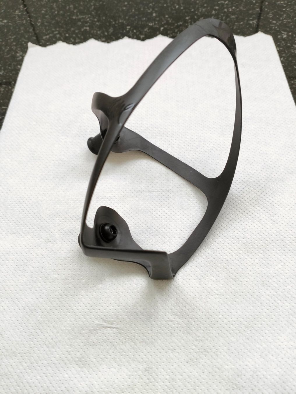 Pezzi di ricambio: Tune Wasserträger 2.0 Carbon Flaschenhalter (8g) – Nuovo (secondo la descrizione) da Uster venduto da KarlZH 8