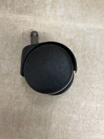 Kunststoffrollen, 5 Kunststoff-Stuhl-Rollen mit 10mm Stöpsel