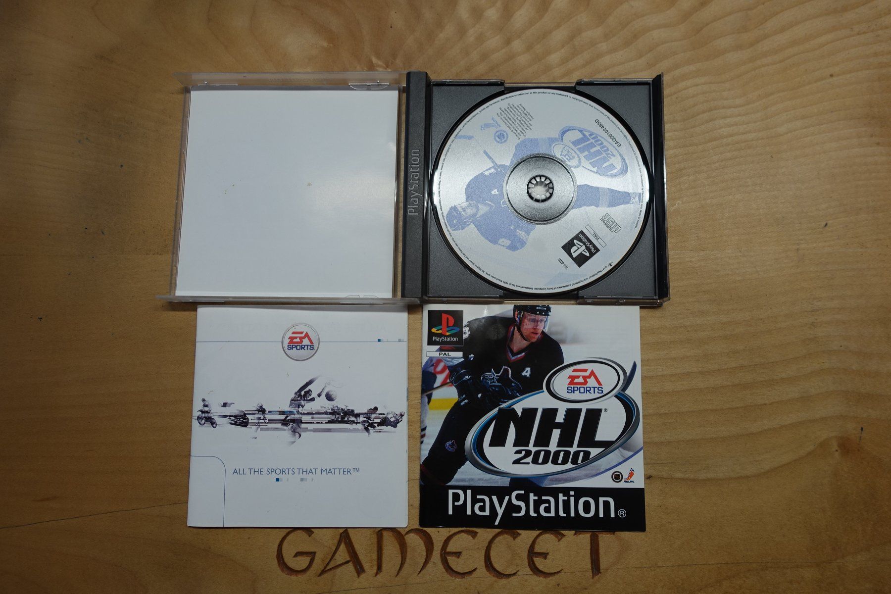 Sony Spiele: NHL 2000 – Gebraucht aus Steinach von Gamecet 4