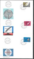 3 FDC 520-522 Serie Einzelmarken 15.2.1973 schön illustriert