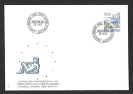 Dauermarken 24.11.1983, Ersttagsbrief