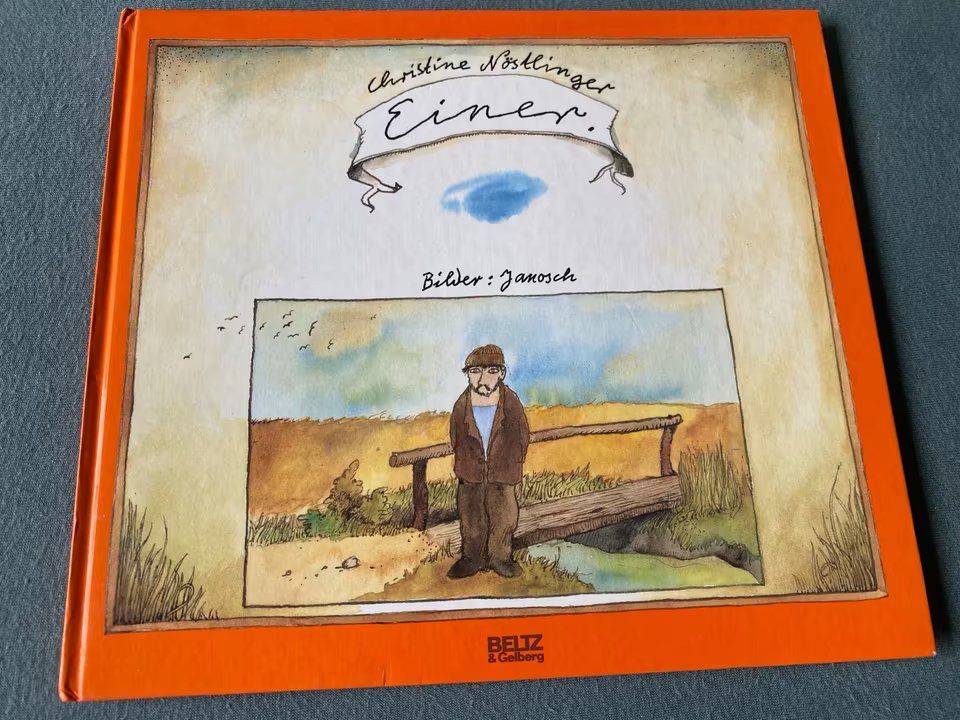 Libri: Einer - Christine Nöstlinger - Janosch Kinderbuch 1991 – Usato da THERWIL venduto da Fcbbasel