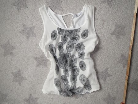 NEUE NILE Damen Bluse Gr S mit SEIDE