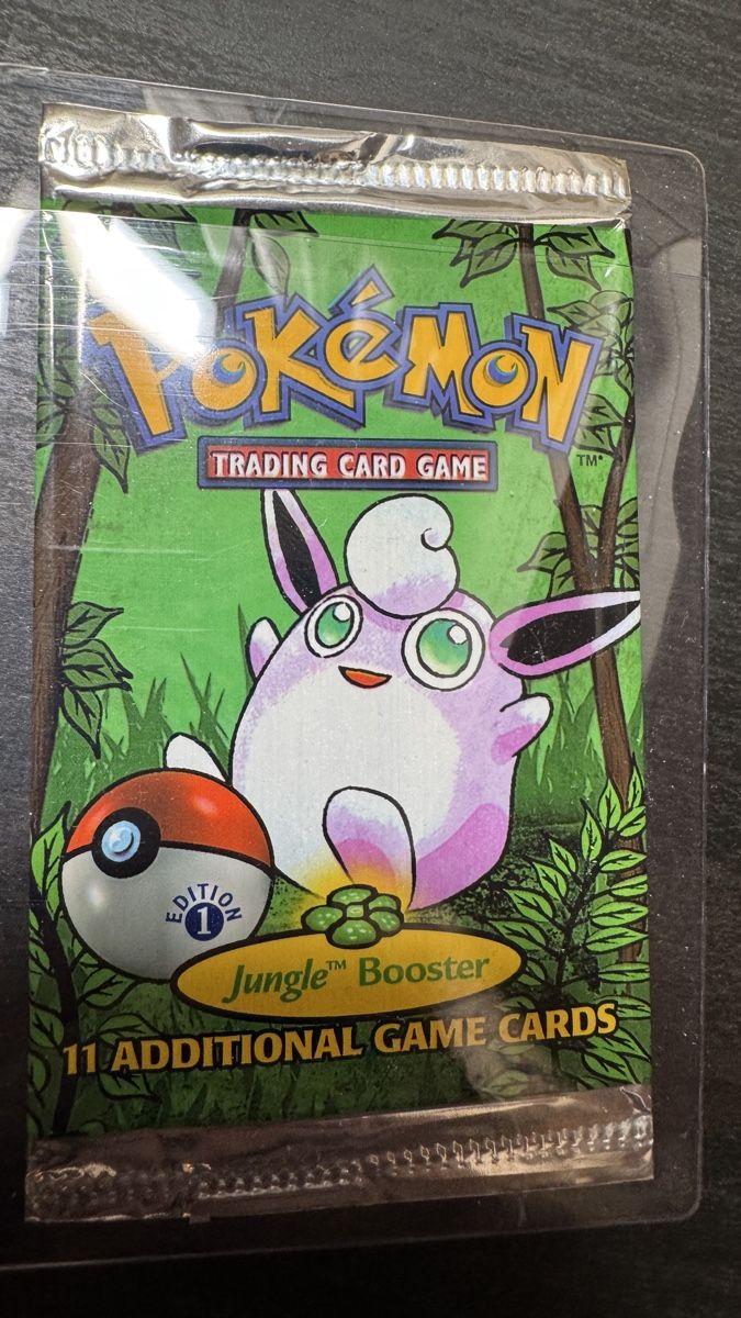 Pokémon Cartes à collectionner: EMPTY JUNGLE BOOSTER ED1 POKÉMON – D'occasion à Belprahon par Rob_ain