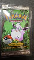 EMPTY JUNGLE BOOSTER ED1 POKÉMON