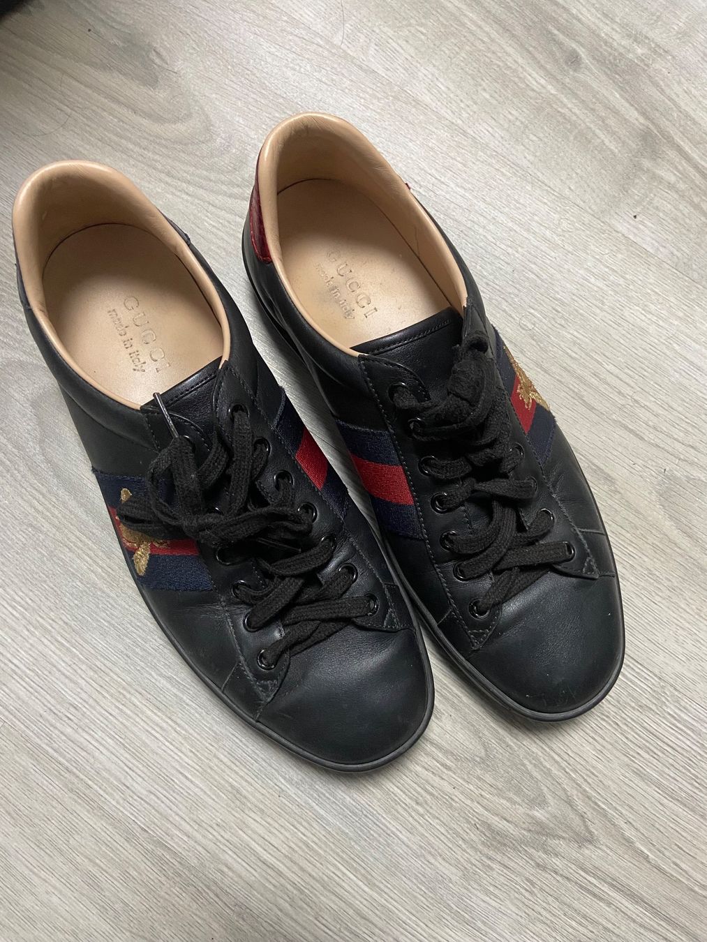 Gucci Chaussures hommes: Chaussure Gucci taille 8 1/2 – D'occasion à Montreux par Perledor 2